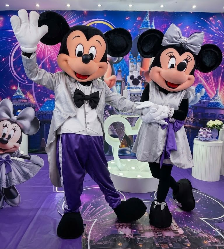 Disney 100 Anos: O Primeiro Aninho da Pérola em uma Celebração Histórica